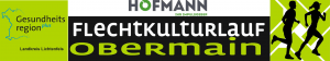Banner, Flechtkulturlauf Obermain.
