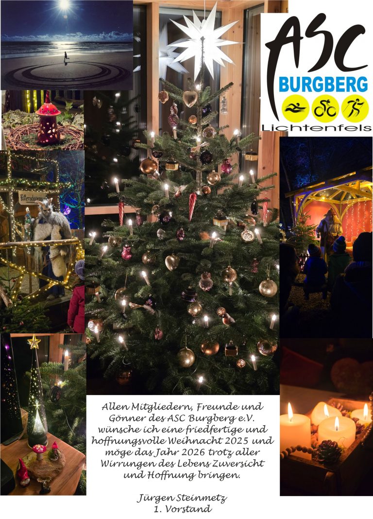 Weihnachtsgrüße 2025